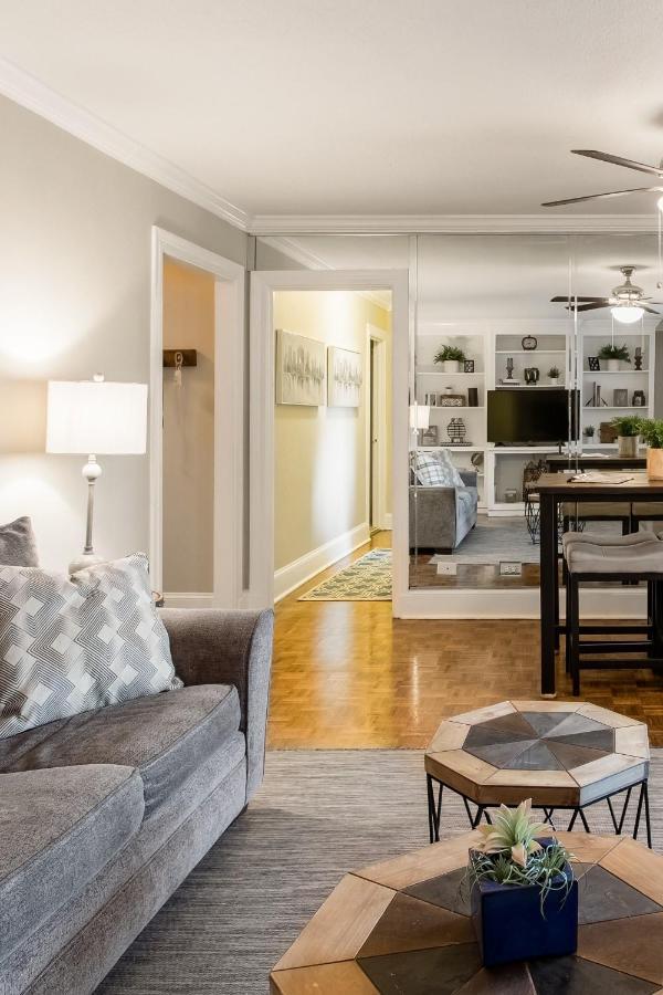 Rare 2 Bed 2 Bath Downtown Condo Near Aquarium 亚特兰大 外观 照片